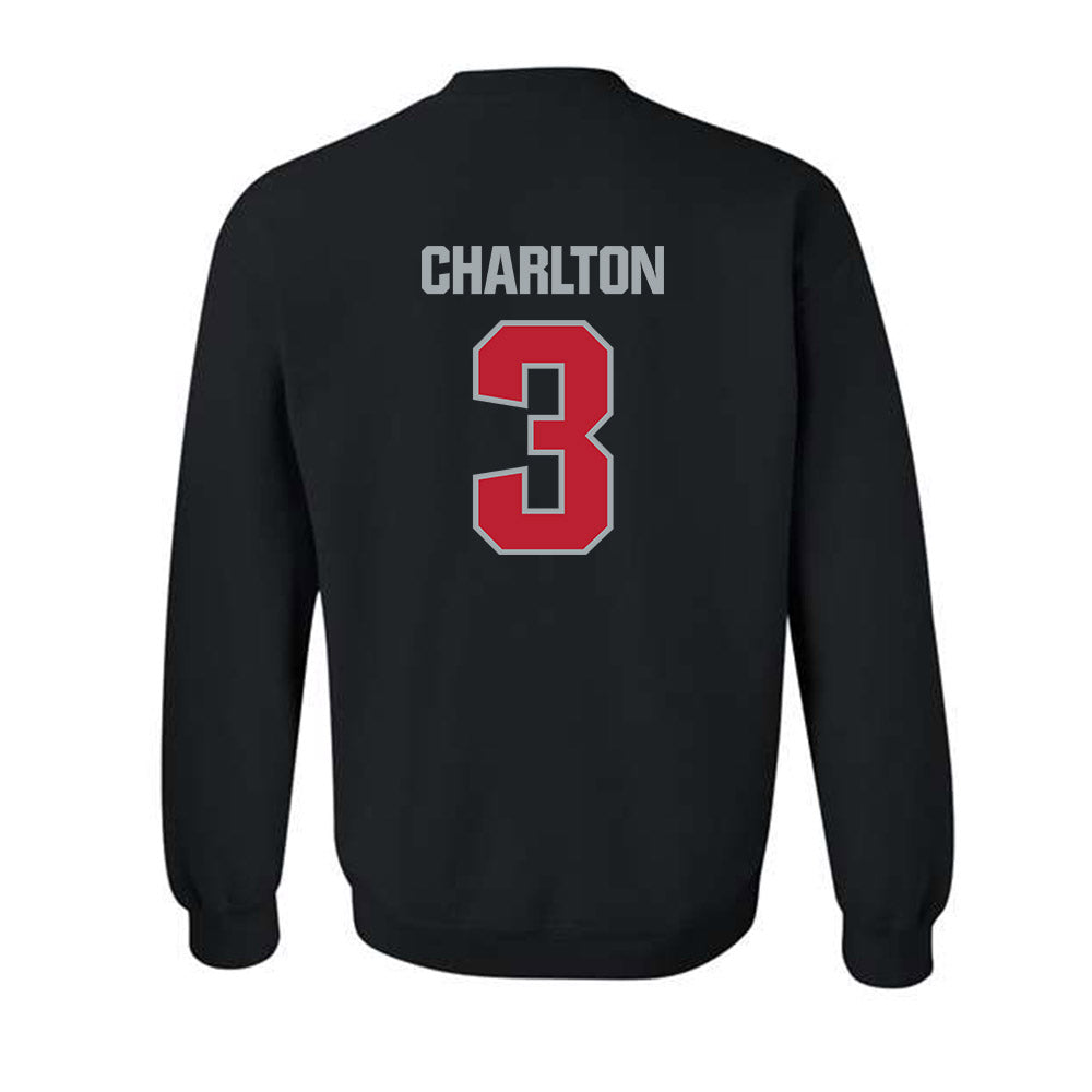 Georgia - NCAA Softball : Tyah Charlton - Classic Shersey Crewneck Sweatshirt-1