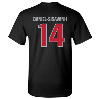 Georgia - NCAA Football : David Daniel-Sisavanh - Classic Shersey T-Shirt-1