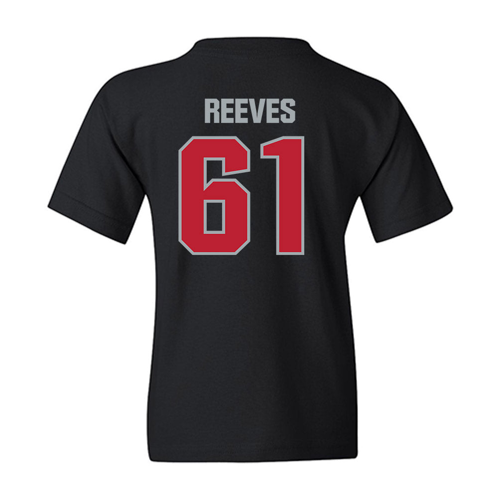 Georgia - NCAA Football : Nicholas Reeves - Classic Shersey Youth T-Shirt-1