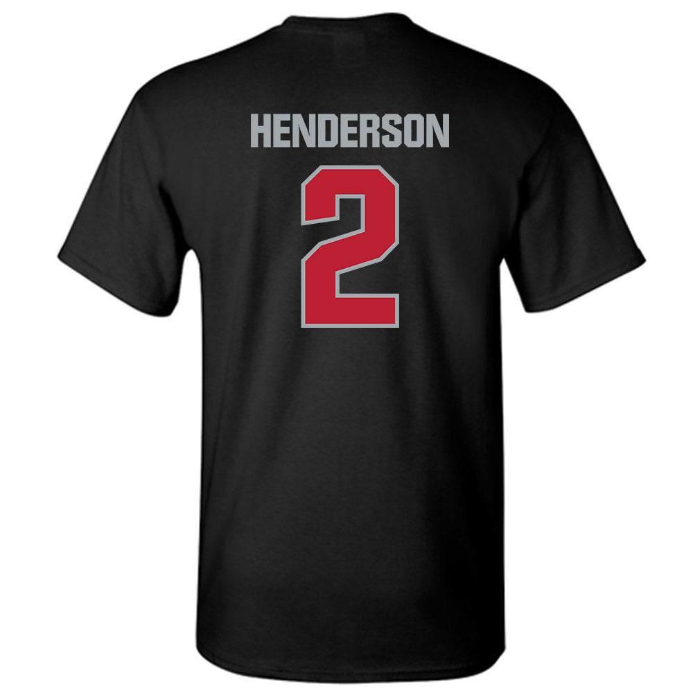 Georgia - NCAA Women's Basketball : Savannah Henderson - Classic Shersey T-Shirt-1