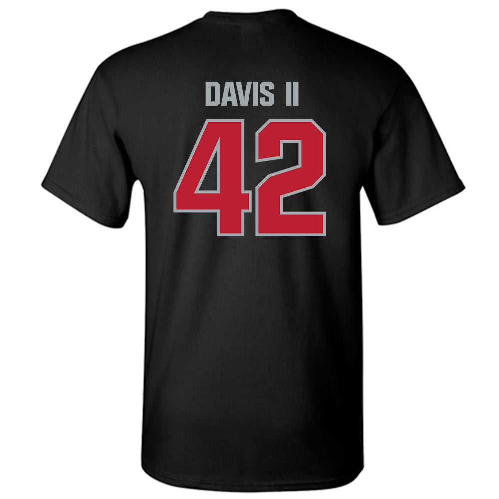 Georgia - NCAA Baseball : Alton Davis II - Classic Shersey T-Shirt-1