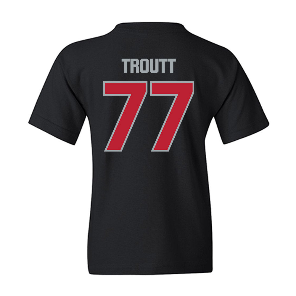 Georgia - NCAA Softball : Ella Troutt - Classic Shersey Youth T-Shirt-1