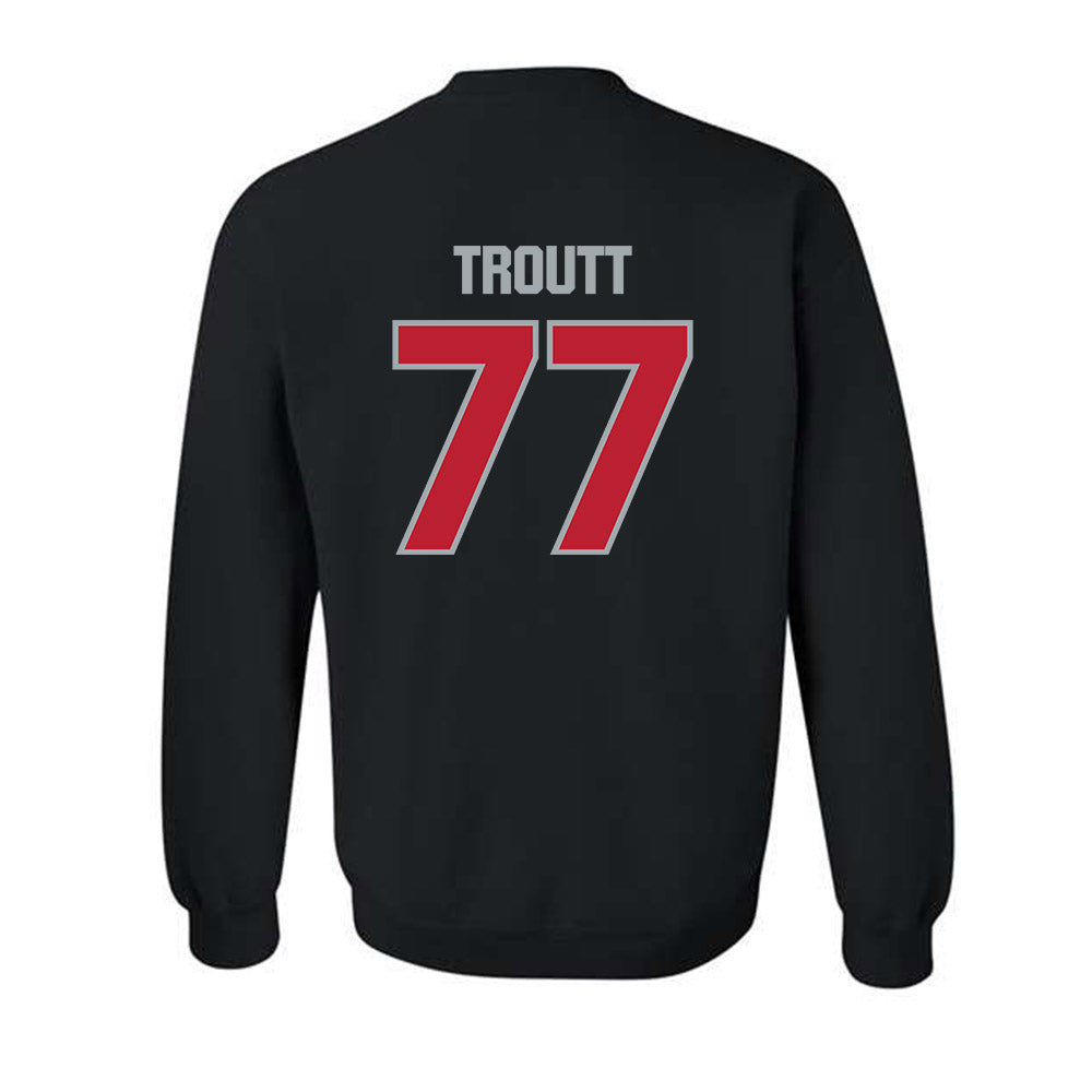 Georgia - NCAA Softball : Ella Troutt - Classic Shersey Crewneck Sweatshirt-1