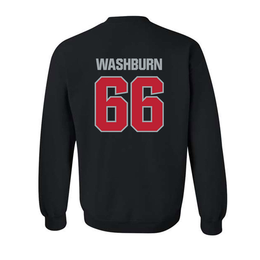 Georgia - NCAA Football : Jonathan Washburn - Classic Shersey Crewneck Sweatshirt-1