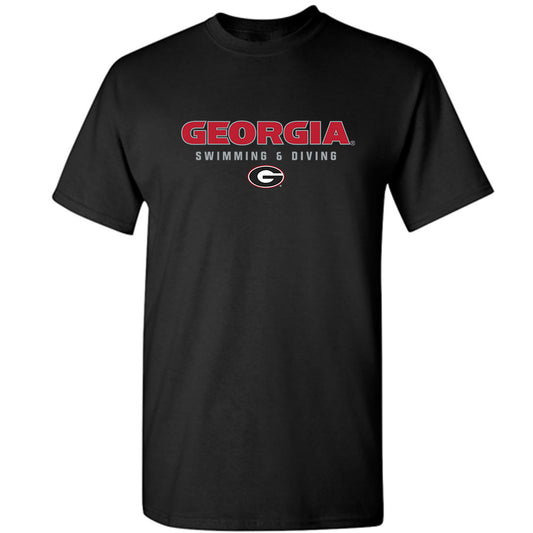 Georgia - NCAA Men's Swimming & Diving : Tommy-lee Camblong - Classic Shersey T-Shirt-0