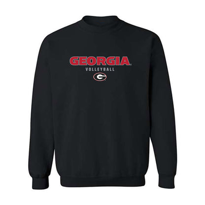 Georgia - NCAA Women's Volleyball : Alexandra Richter - Classic Shersey Crewneck Sweatshirt-0