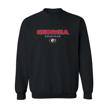 Georgia - NCAA Equestrian : Avery Taylor - Classic Shersey Crewneck Sweatshirt-0