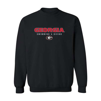 Georgia - NCAA Men's Swimming & Diving : Tommy-lee Camblong - Classic Shersey Crewneck Sweatshirt-0