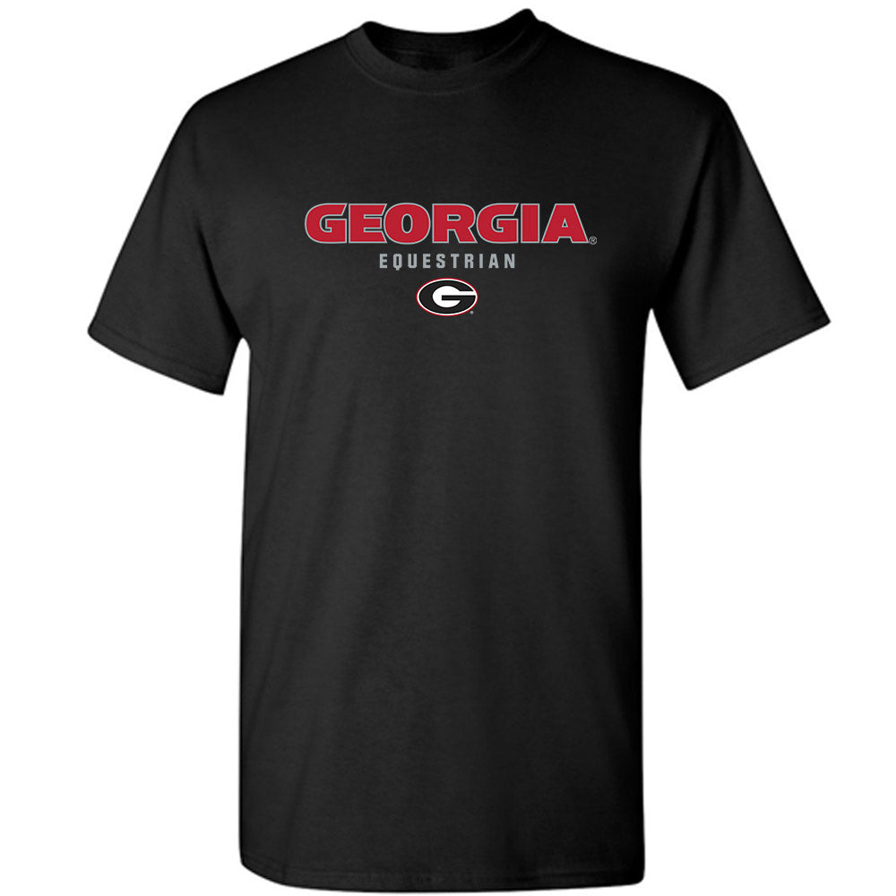 Georgia - NCAA Equestrian : Katharine Reuter - Classic Shersey T-Shirt-0