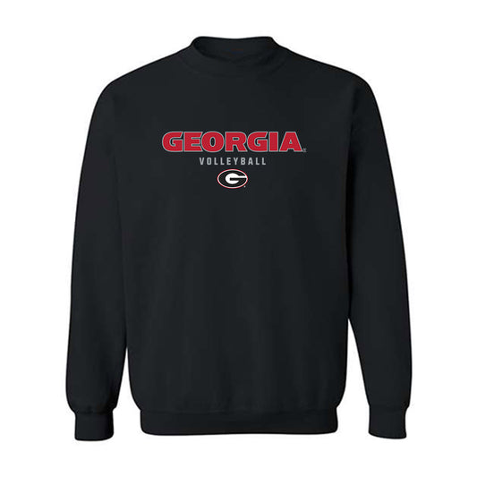 Georgia - NCAA Women's Volleyball : Alex richter - Classic Shersey Crewneck Sweatshirt-0