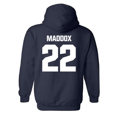Georgia Tech - NCAA Football : Trelain Maddox - Classic Shersey Hooded Sweatshirt-1