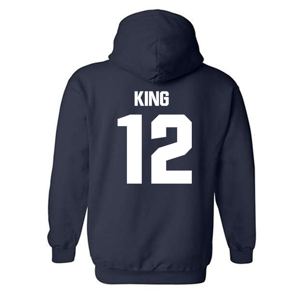 Georgia Tech - NCAA Softball : Gracie King - Classic Shersey Hooded Sweatshirt-1