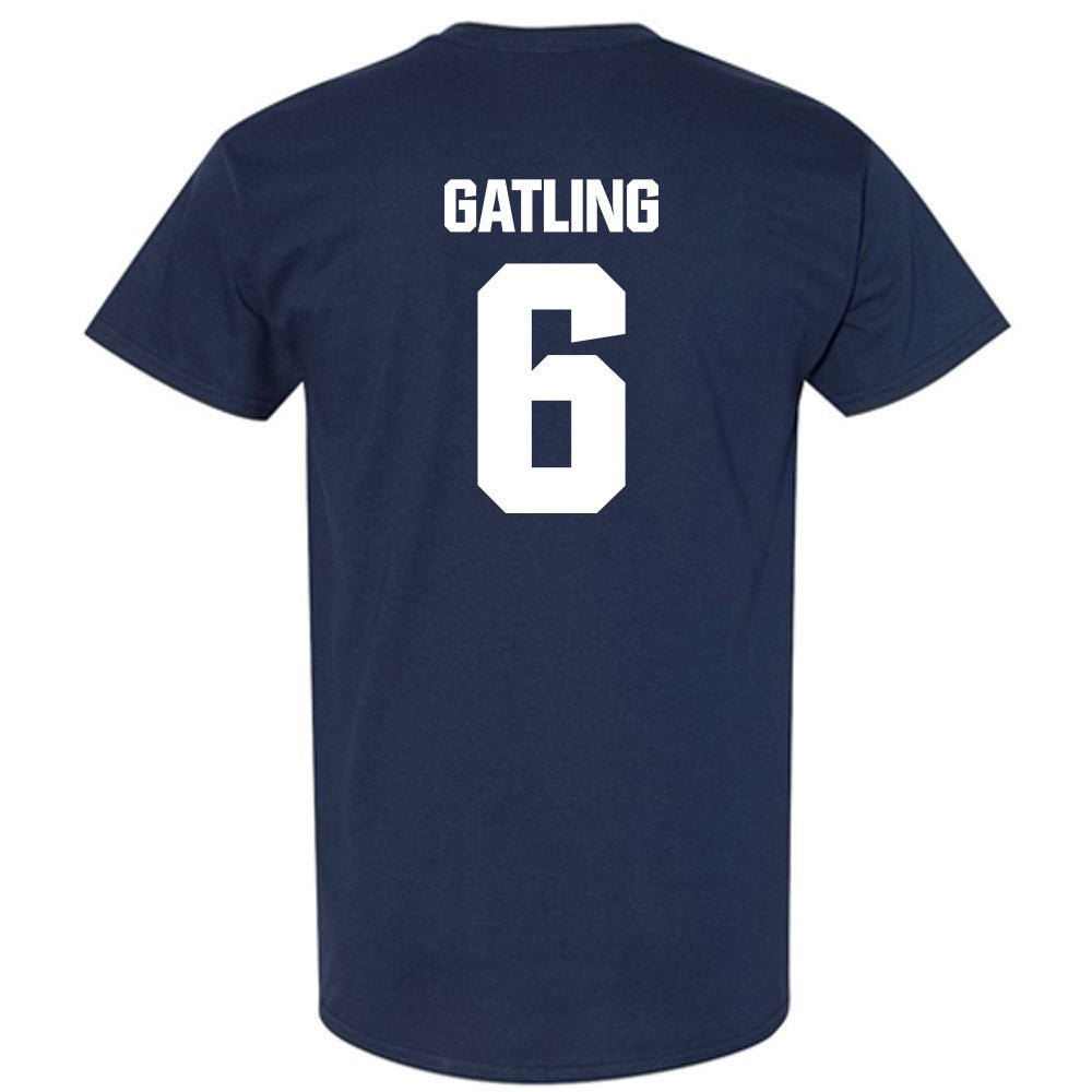 Georgia Tech - NCAA Football : Debron Gatling - Classic Shersey T-Shirt-1