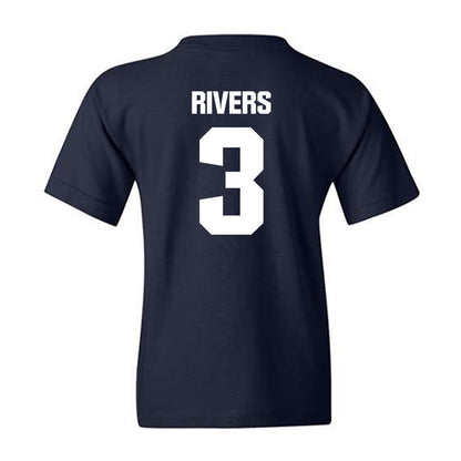 Georgia Tech - NCAA Football : Eric Rivers - Classic Shersey Youth T-Shirt-1