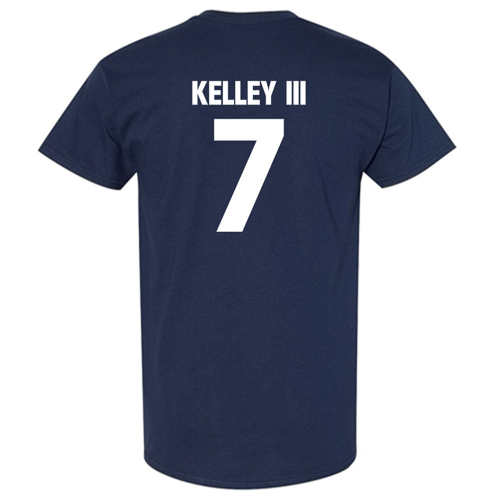 Georgia Tech - NCAA Men's Basketball : Chas Kelley III - Classic Shersey T-Shirt-1