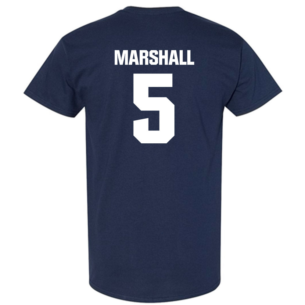 Georgia Tech - NCAA Men's Basketball : Peyton Marshall - Classic Shersey T-Shirt-1