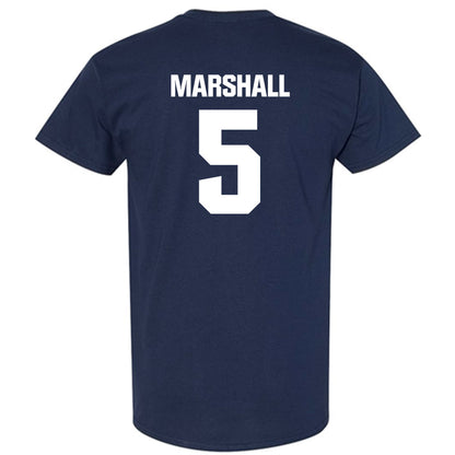 Georgia Tech - NCAA Men's Basketball : Peyton Marshall - Classic Shersey T-Shirt-1