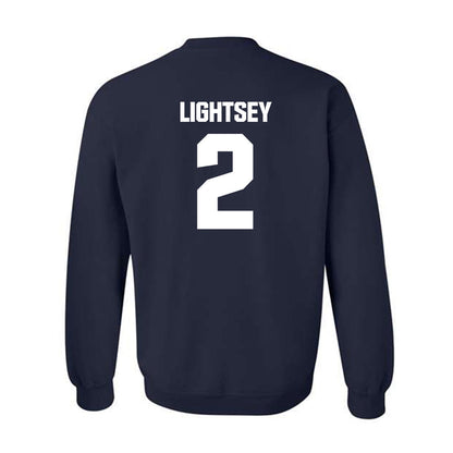 Georgia Tech - NCAA Football : Ej Lightsey - Classic Shersey Crewneck Sweatshirt-1