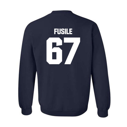 Georgia Tech - NCAA Football : Joe Fusile - Classic Shersey Crewneck Sweatshirt-1
