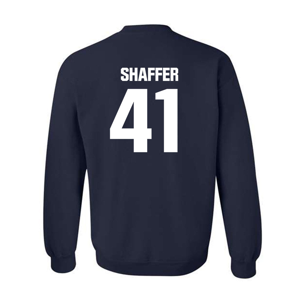 Georgia Tech - NCAA Football : Landon Shaffer - Classic Shersey Crewneck Sweatshirt-1