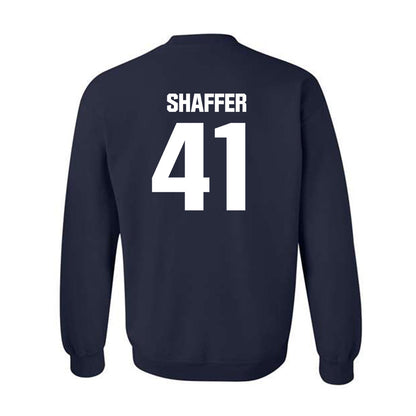 Georgia Tech - NCAA Football : Landon Shaffer - Classic Shersey Crewneck Sweatshirt-1