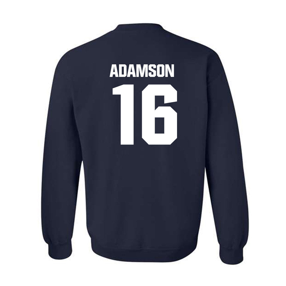 Georgia Tech - NCAA Football : Grady Adamson - Classic Shersey Crewneck Sweatshirt-1