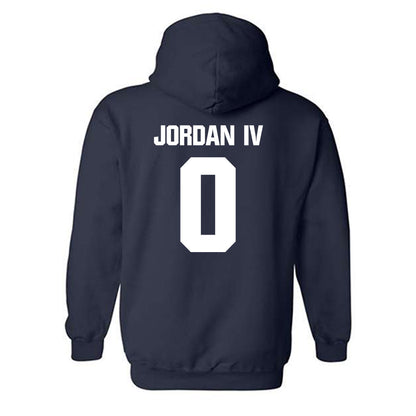 Georgia Tech - NCAA Football : Melvin Jordan IV - Classic Shersey Hooded Sweatshirt-1