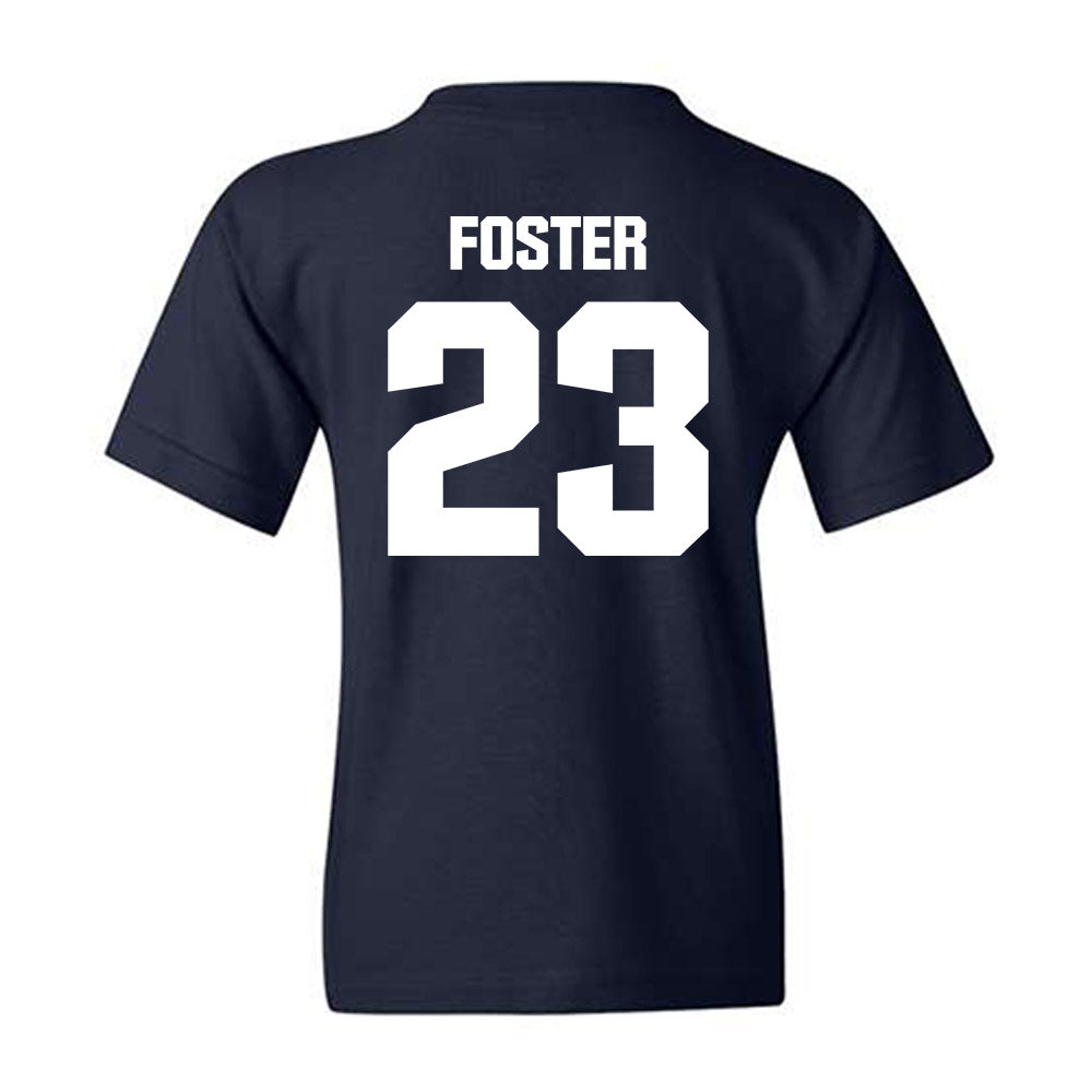 Georgia Tech - NCAA Women's Basketball : La'Nya Foster - Classic Shersey Youth T-Shirt-1