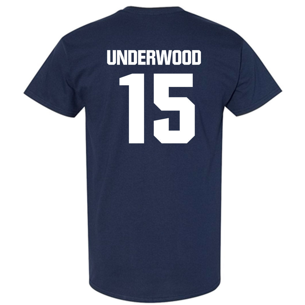 Georgia Tech - NCAA Baseball : Cooper Underwood - Classic Shersey T-Shirt-1