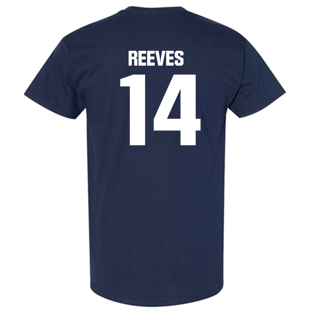 Georgia Tech - NCAA Men's Basketball : Kowacie Reeves - Classic Shersey T-Shirt-1