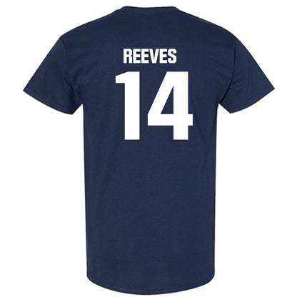 Georgia Tech - NCAA Men's Basketball : Kowacie Reeves - Classic Shersey T-Shirt-1