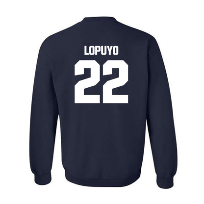 Georgia Tech - NCAA Women's Volleyball : Ital Lopuyo - Classic Shersey Crewneck Sweatshirt-1