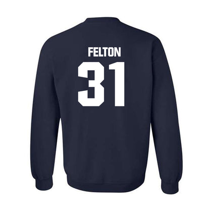 Georgia Tech - NCAA Football : Fenix Felton - Classic Shersey Crewneck Sweatshirt-1