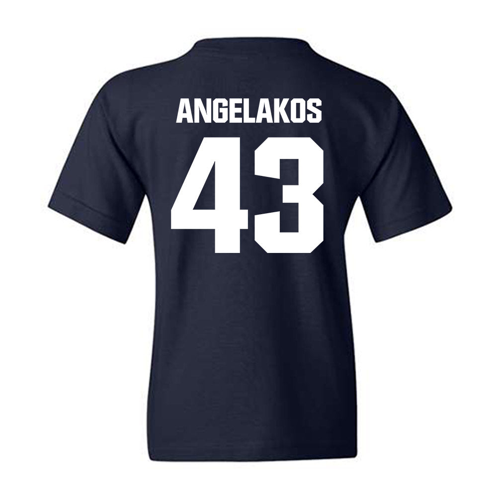 Georgia Tech - NCAA Baseball : Dimitri Angelakos - Classic Shersey Youth T-Shirt-1