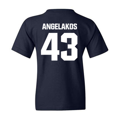 Georgia Tech - NCAA Baseball : Dimitri Angelakos - Classic Shersey Youth T-Shirt-1