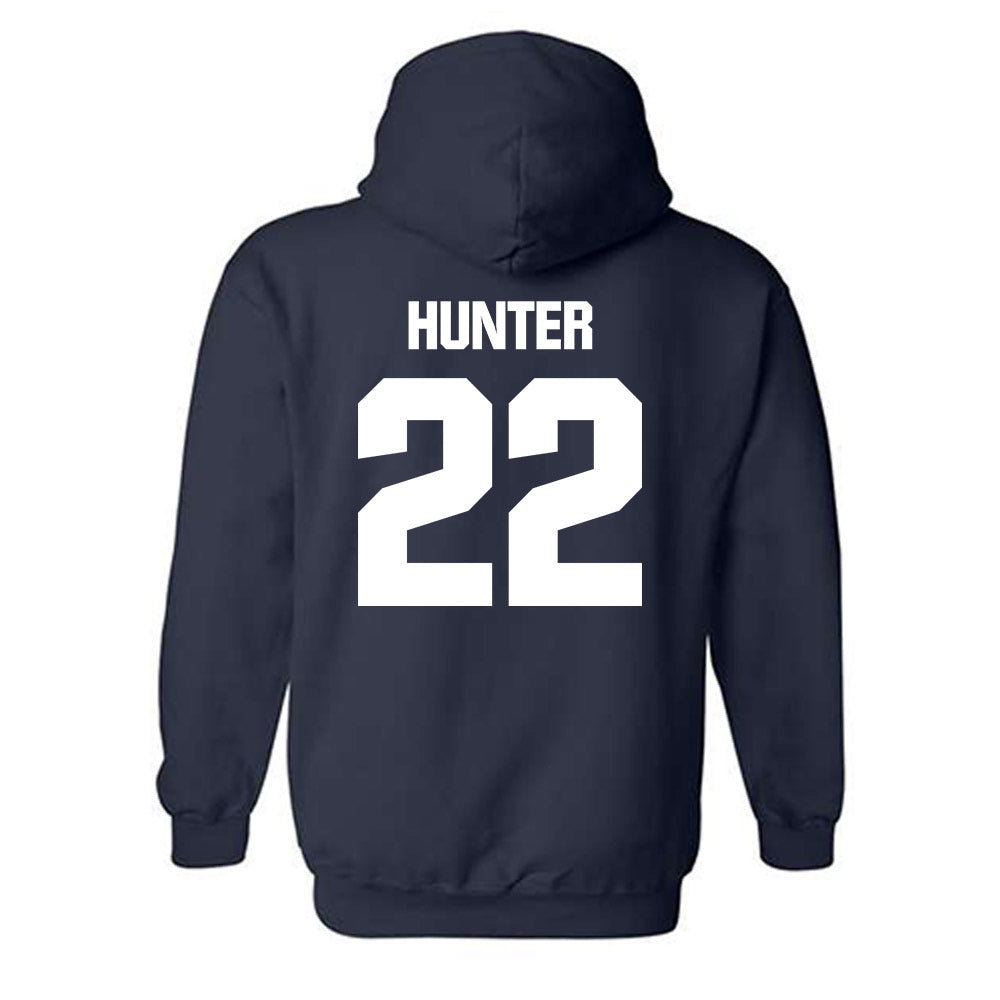 Georgia Tech - NCAA Softball : Reese Hunter - Classic Shersey Hooded Sweatshirt-1