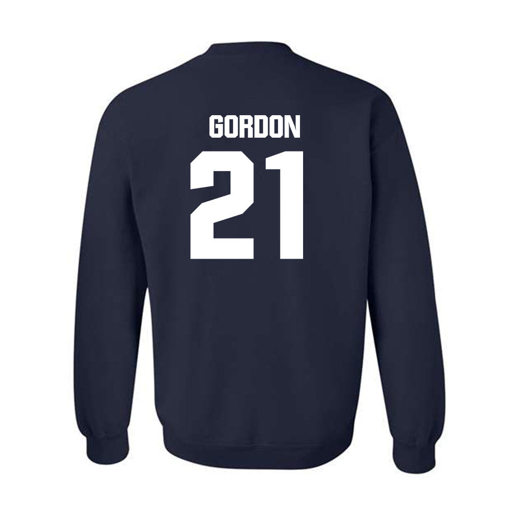 Georgia Tech - NCAA Football : Daylon Gordon - Classic Shersey Crewneck Sweatshirt-1