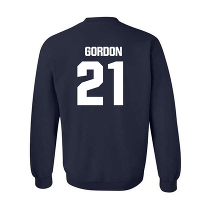 Georgia Tech - NCAA Football : Daylon Gordon - Classic Shersey Crewneck Sweatshirt-1