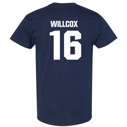 Georgia Tech - NCAA Baseball : Charlie Willcox - Classic Shersey T-Shirt-1