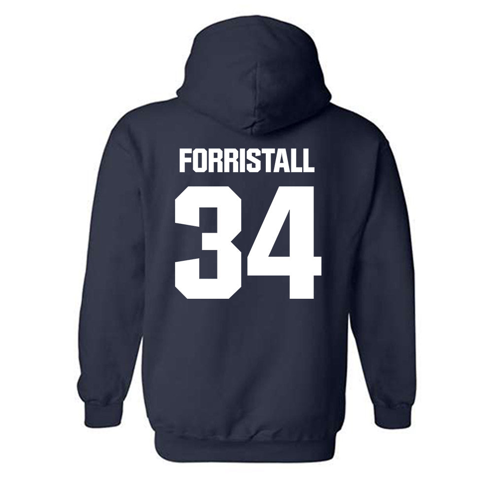 Georgia Tech - NCAA Football : Myles Forristall - Classic Shersey Hooded Sweatshirt-1