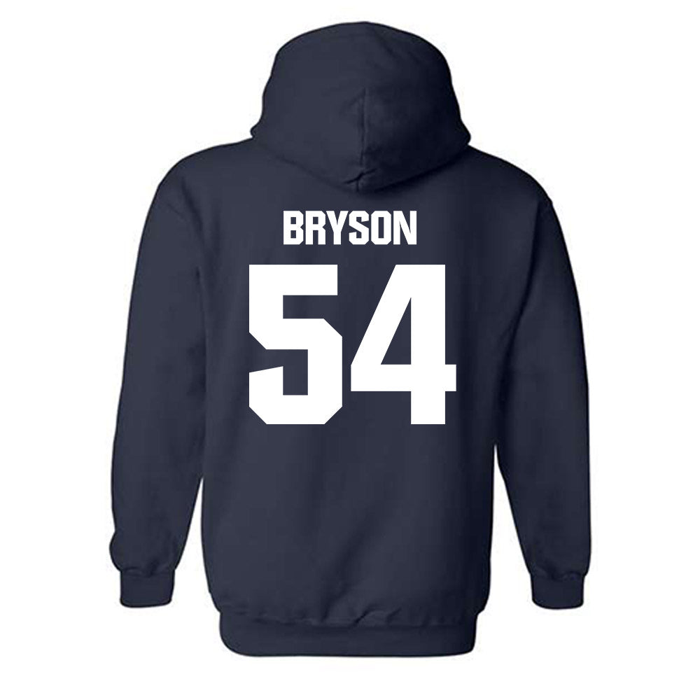 Georgia Tech - NCAA Football : Jimmy Bryson - Classic Shersey Hooded Sweatshirt-1