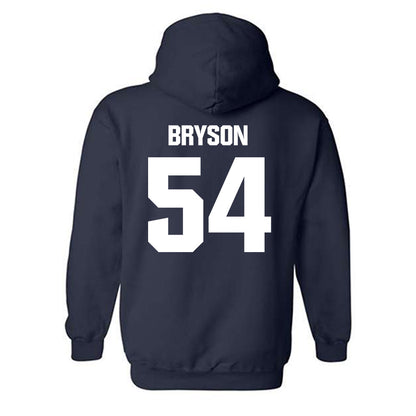 Georgia Tech - NCAA Football : Jimmy Bryson - Classic Shersey Hooded Sweatshirt-1