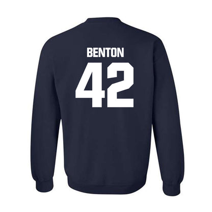 Georgia Tech - NCAA Football : Will Benton - Classic Shersey Crewneck Sweatshirt-1
