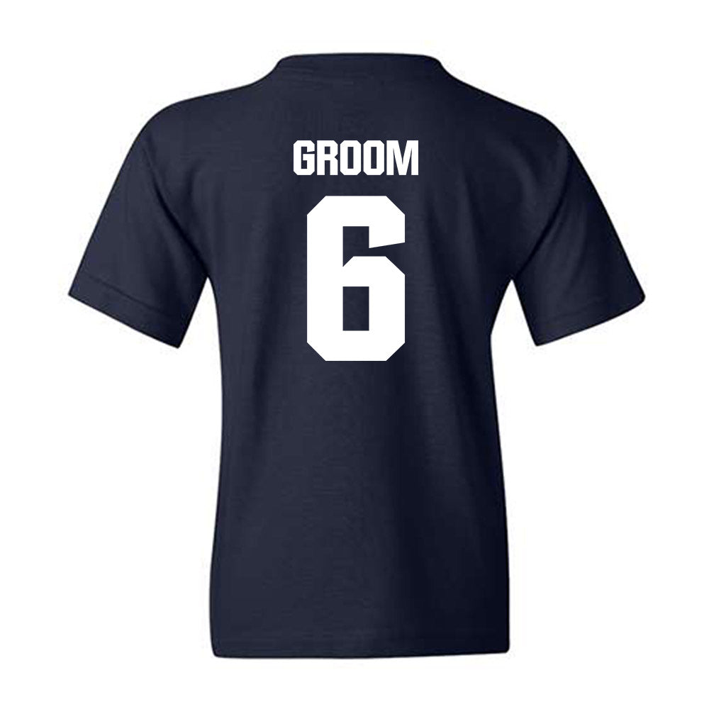 Georgia Tech - NCAA Women's Volleyball : Anika Groom - Classic Shersey Youth T-Shirt-1