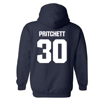 Georgia Tech - NCAA Football : Lawson Pritchett - Classic Shersey Hooded Sweatshirt-1