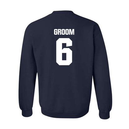 Georgia Tech - NCAA Women's Volleyball : Anika Groom - Classic Shersey Crewneck Sweatshirt-1
