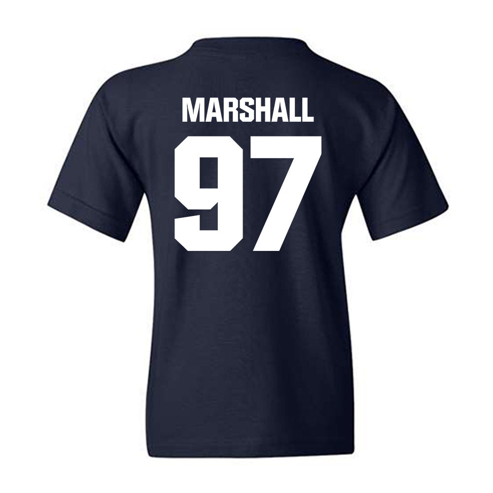 Georgia Tech - NCAA Football : Landen Marshall - Classic Shersey Youth T-Shirt-1