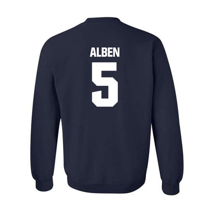 Georgia Tech - NCAA Women's Basketball : Catherine Alben - Classic Shersey Crewneck Sweatshirt-1