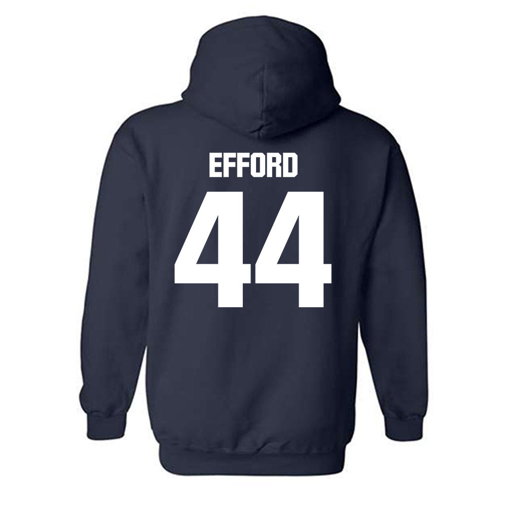 Georgia Tech - NCAA Football : Kyle Efford - Classic Shersey Hooded Sweatshirt-1