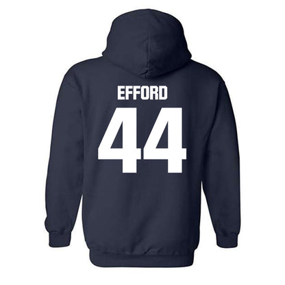 Georgia Tech - NCAA Football : Kyle Efford - Classic Shersey Hooded Sweatshirt-1